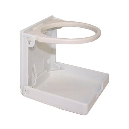 Sea-Dog Abs Folding Drink Holder - Whi, No 588211-1 588211-1